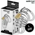 Iron Cell Metall-Peniskäfig 5 cm Grösse L von Addicted Toys Locked