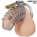 Iron Cell Metall-Peniskäfig 5 cm Grösse L von Addicted Toys Locked