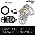Iron Cell Metall-Peniskäfig 5 cm Grösse L von Addicted Toys Locked
