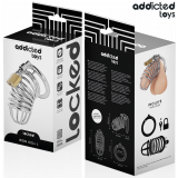 Iron Cell Metall-Peniskäfig 5 cm Grösse L von Addicted Toys Locked | Fesselliebe.de