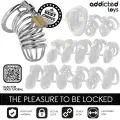 Iron Cell Metall-Peniskäfig 5 cm Grösse L von Addicted Toys Locked