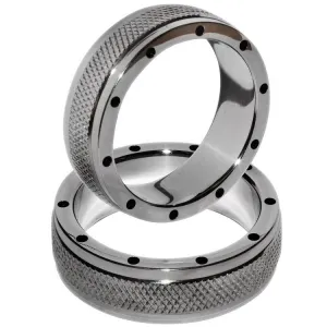 Metallring für Penis und Hoden 40mm von Metal Hard