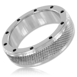 Metallring für Penis und Hoden 45mm von Metal Hard | Fesselliebe.de