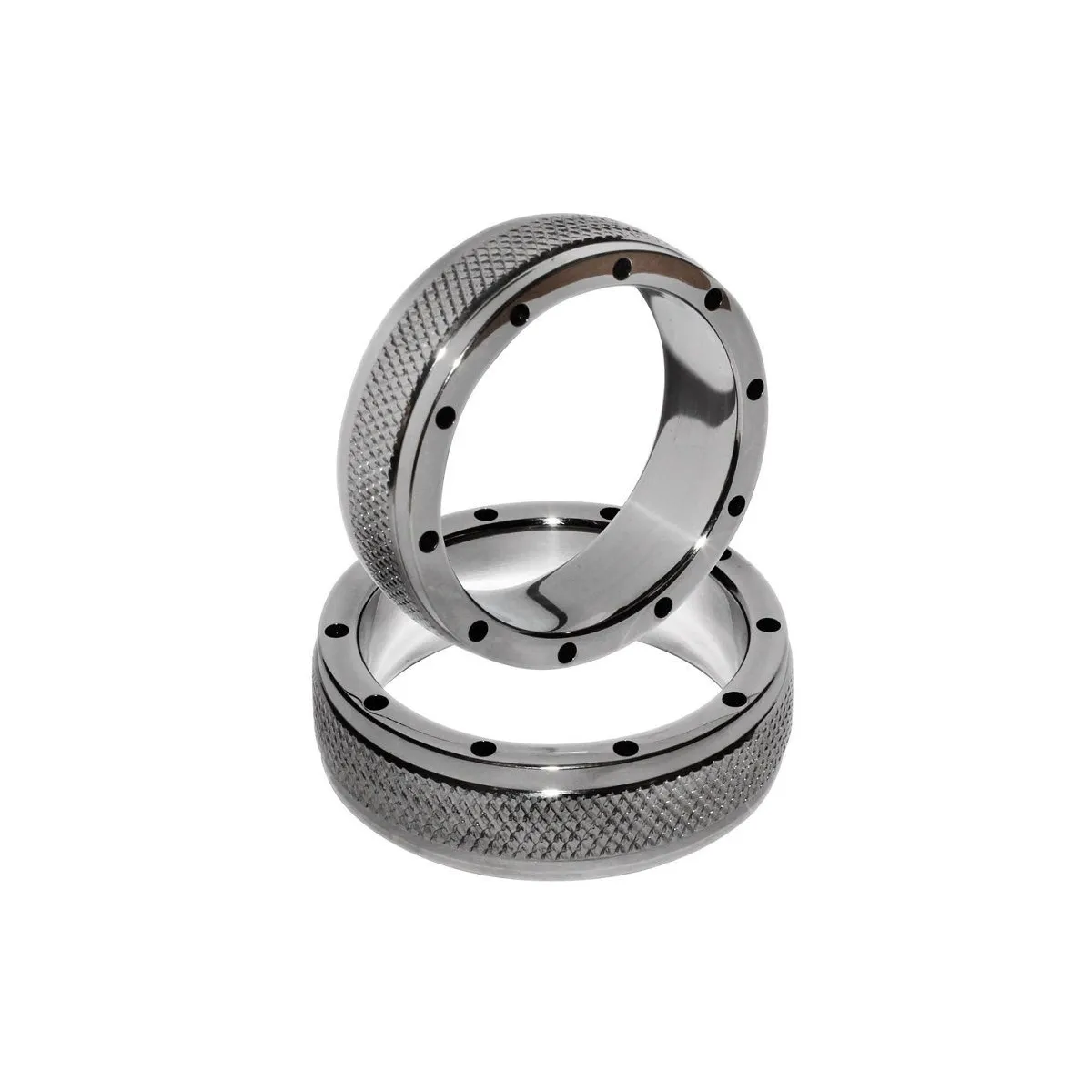 Metallring für Penis und Hoden 45mm von Metal Hard | Fesselliebe.de