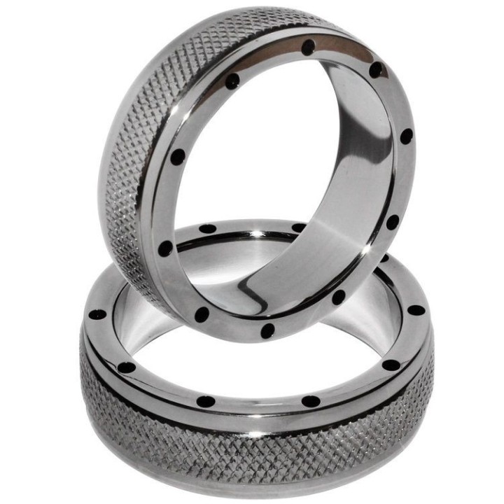 Metallring für Penis und Hoden 45mm von Metal Hard | Fesselliebe.de