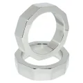 Penis und Hodenmutterring 45 Mm von Metal Hard