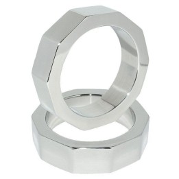 Penis und Hodenmutterring 50 Mm von Metal Hard | Fesselliebe.de