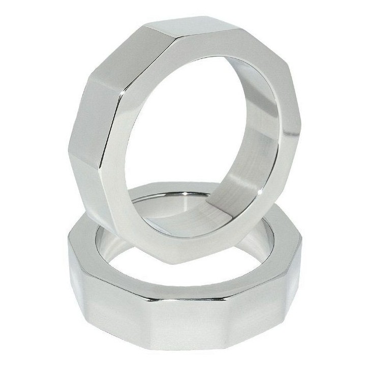 Penis und Hodenmutterring 55 Mm von Metal Hard | Fesselliebe.de