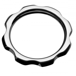 Drehmomentring aus Metall für Penis und Hoden 45 Mm von Metal Hard | Fesselliebe.de