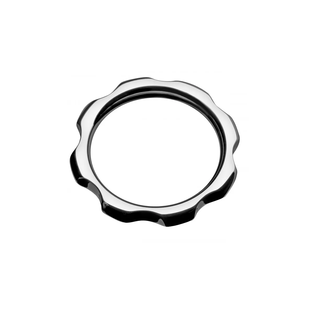 Drehmomentring aus Metall für Penis und Hoden 45 Mm von Metal Hard | Fesselliebe.de