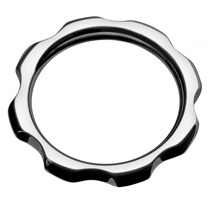 Drehmomentring aus Metall für Penis und Hoden 45 Mm von Metal Hard | Fesselliebe.de
