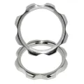 Drehmomentring aus Metall für Penis und Hoden 50 Mm von Metal Hard