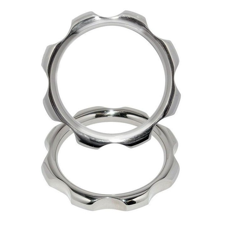 Drehmomentring aus Metall für Penis und Hoden 50 Mm von Metal Hard | Fesselliebe.de