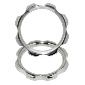 Drehmomentring aus Metall für Penis und Hoden 50 Mm von Metal Hard