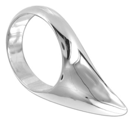Hahn Tropfen 55mm von Metal Hard | Fesselliebe.de