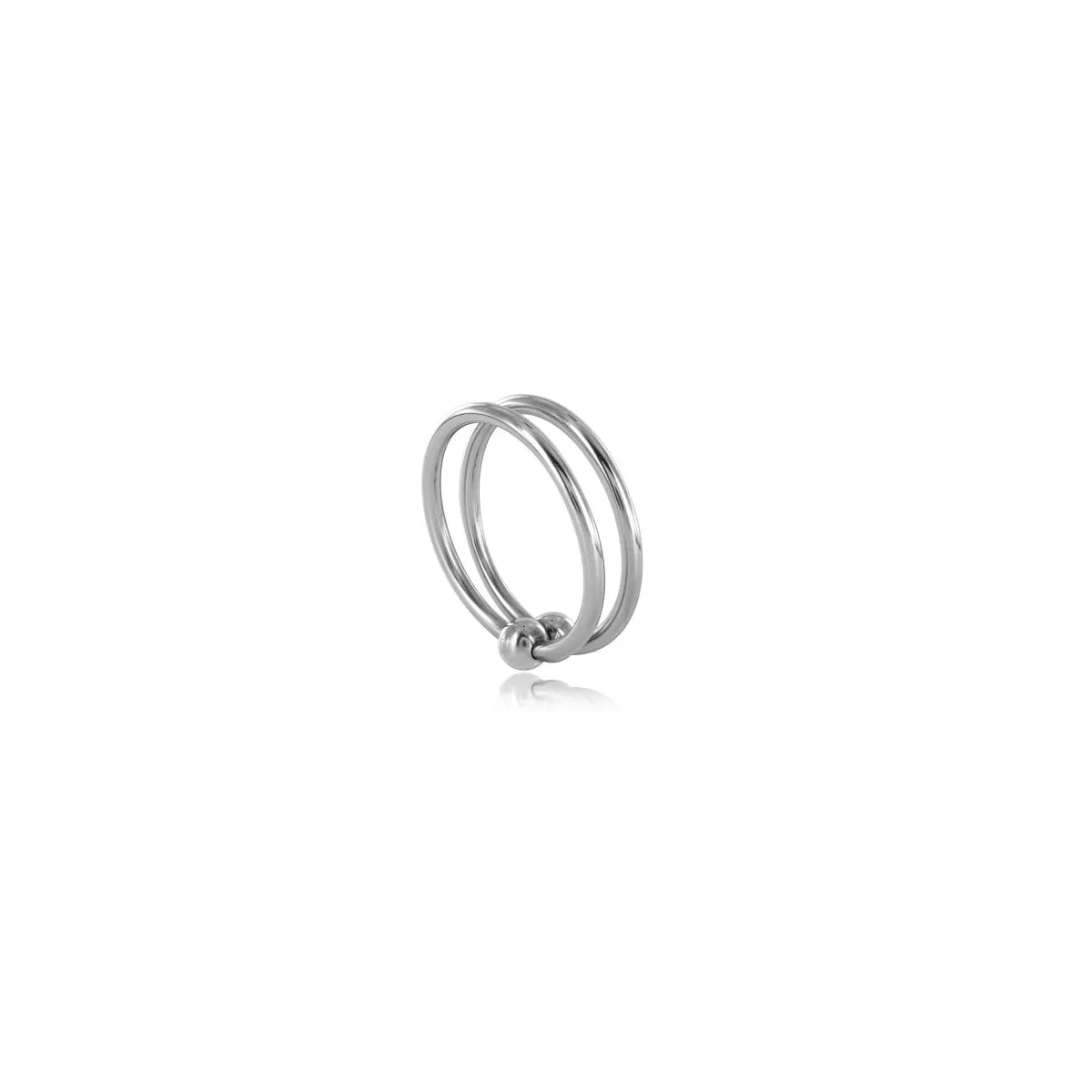 Doppelstahlring 30mm von Metal Hard | Fesselliebe.de