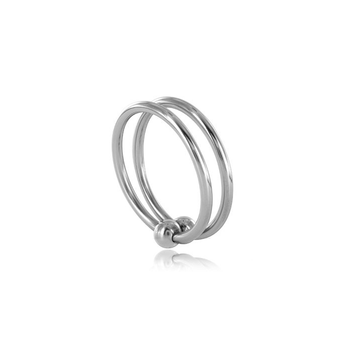 Doppelstahlring 30mm von Metal Hard | Fesselliebe.de