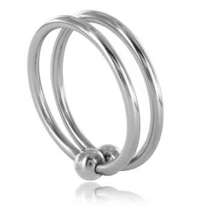 Doppelstahlring 30mm von Metal Hard | Fesselliebe.de
