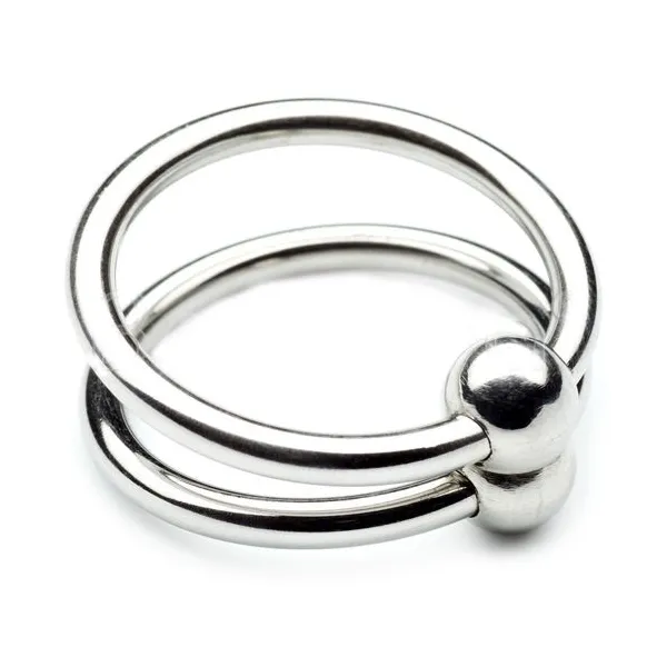 Doppelstahlring 30mm von Metal Hard | Fesselliebe.de