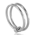 Doppel-Eichelring, 28 Mm von Metal Hard
