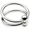 Doppel-Eichelring, 28 Mm von Metal Hard