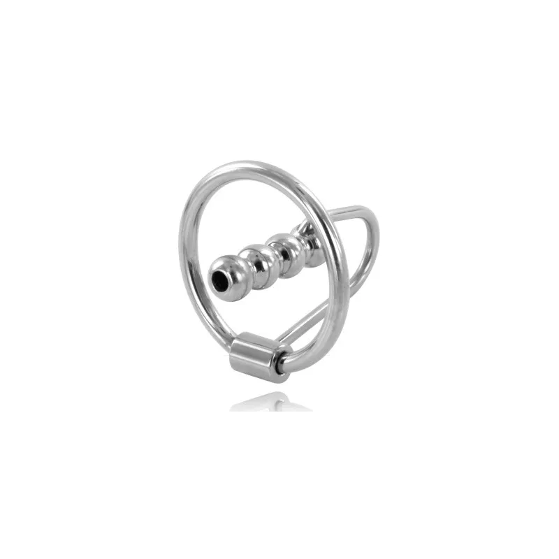 Drüsenring mit Harnröhrenstecker, 30 Mm von Metal Hard | Fesselliebe.de