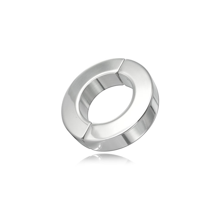 Hodenring aus Edelstahl, 14 Mm von Metal Hard | Fesselliebe.de