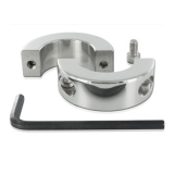 Hodenring aus Edelstahl, 14 Mm von Metal Hard | Fesselliebe.de