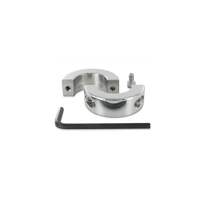 Hodenring aus Edelstahl, 20 Mm von Metal Hard | Fesselliebe.de