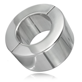 Hodenring aus Edelstahl, 30 Mm von Metal Hard | Fesselliebe.de