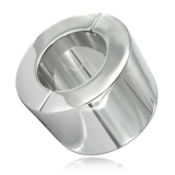 Hodenring aus Edelstahl, 40 Mm von Metal Hard | Fesselliebe.de