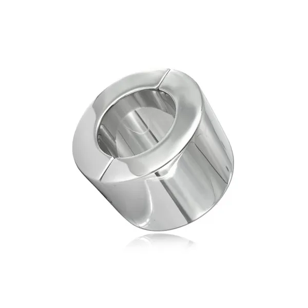Hodenring aus Edelstahl, 56 Mm von Metal Hard | Fesselliebe.de