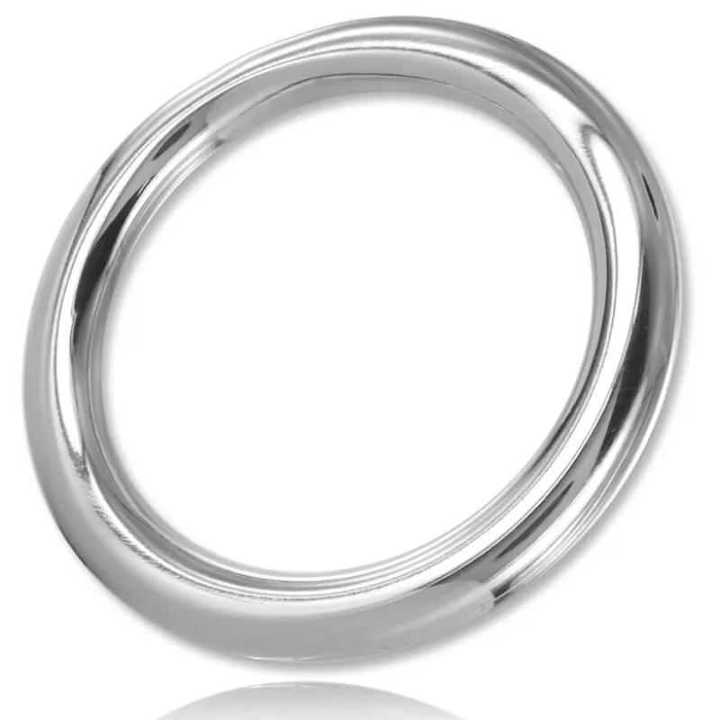 Runder Penisring Metalldraht C-Ring 8x50mm von Metal Hard | Fesselliebe.de