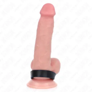 Penisring aus Leder mit Druckverschluss 21,5 X 1,5 cm von Kink Ring Power