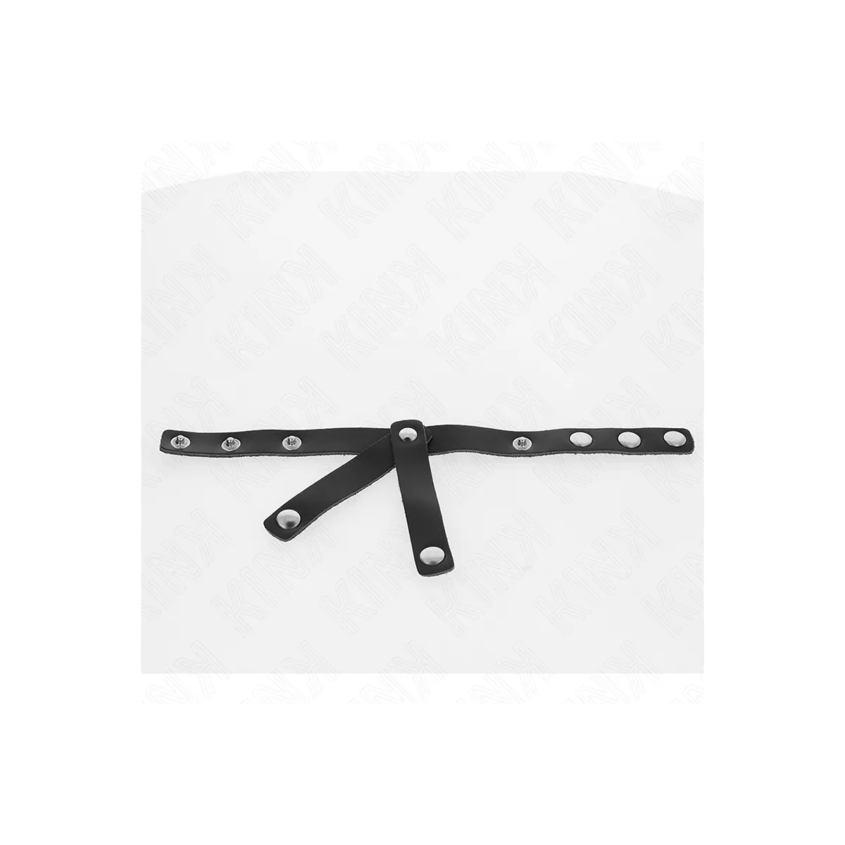 Verstellbarer Ballteil aus Leder von Kink Ring Power | Fesselliebe.de