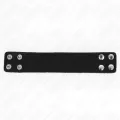 Penisring aus Leder mit Druckverschluss 18,5 X 3,3 cm von Kink Ring Power