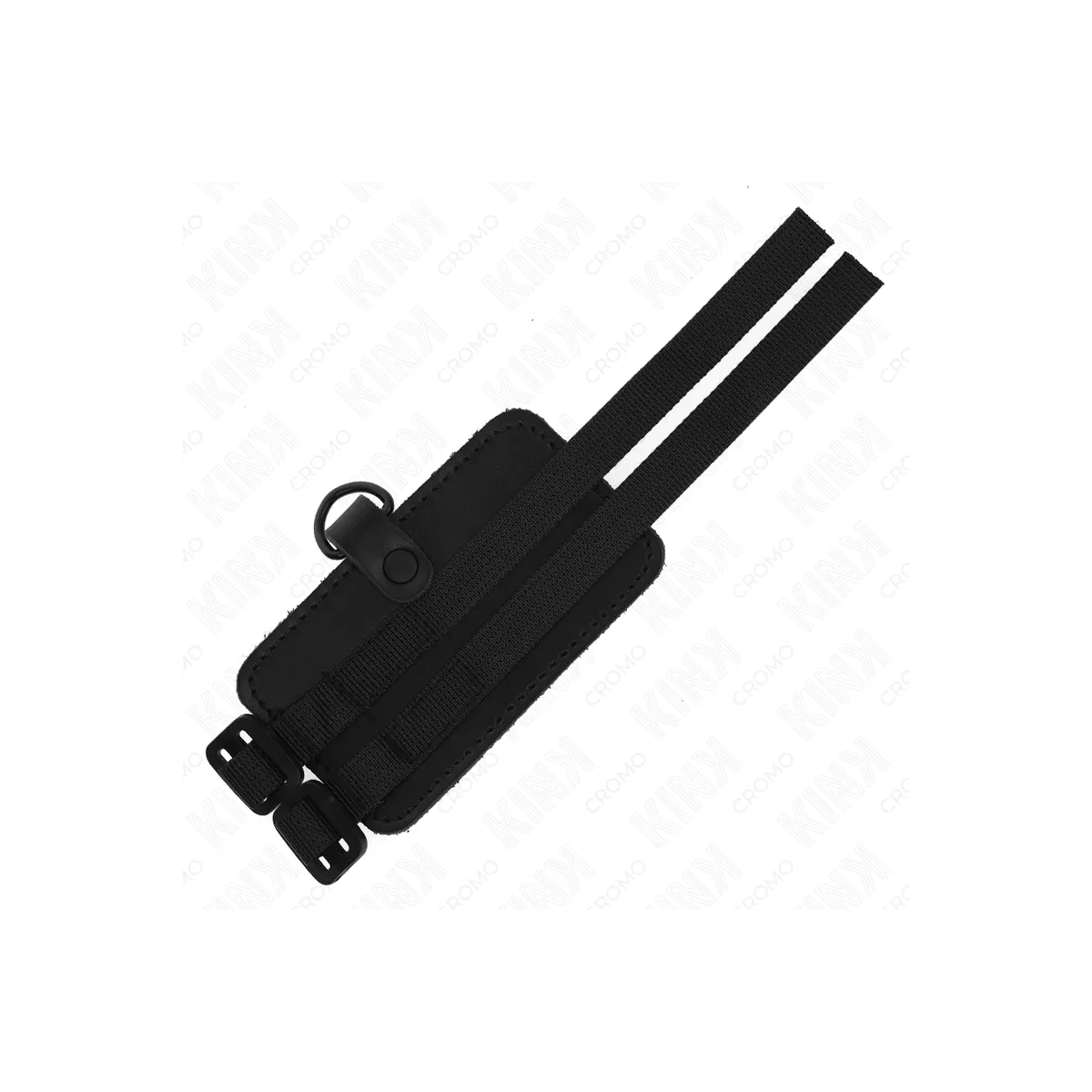 Penisring aus Leder mit Verstellbaren Riemen von Kink Ring Power | Fesselliebe.de