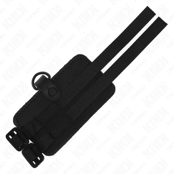 Penisring aus Leder mit Verstellbaren Riemen von Kink Ring Power | Fesselliebe.de