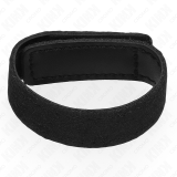Penisring aus Leder mit Klettverschluss 20 X 2 cm von Kink Ring Power | Fesselliebe.de