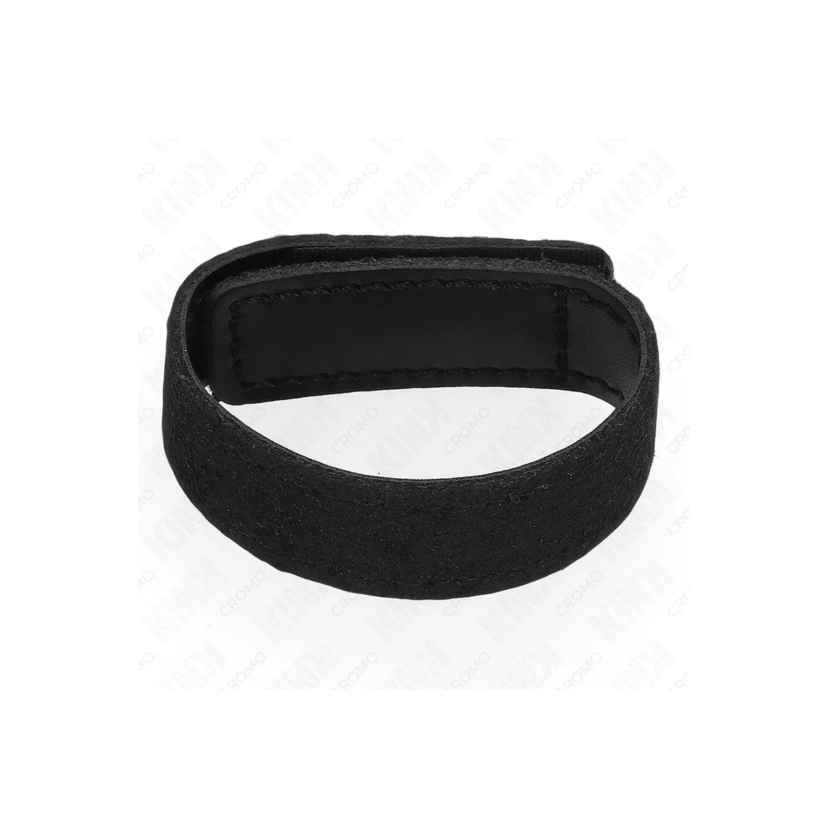 Penisring aus Leder mit Klettverschluss 20 X 2 cm von Kink Ring Power | Fesselliebe.de