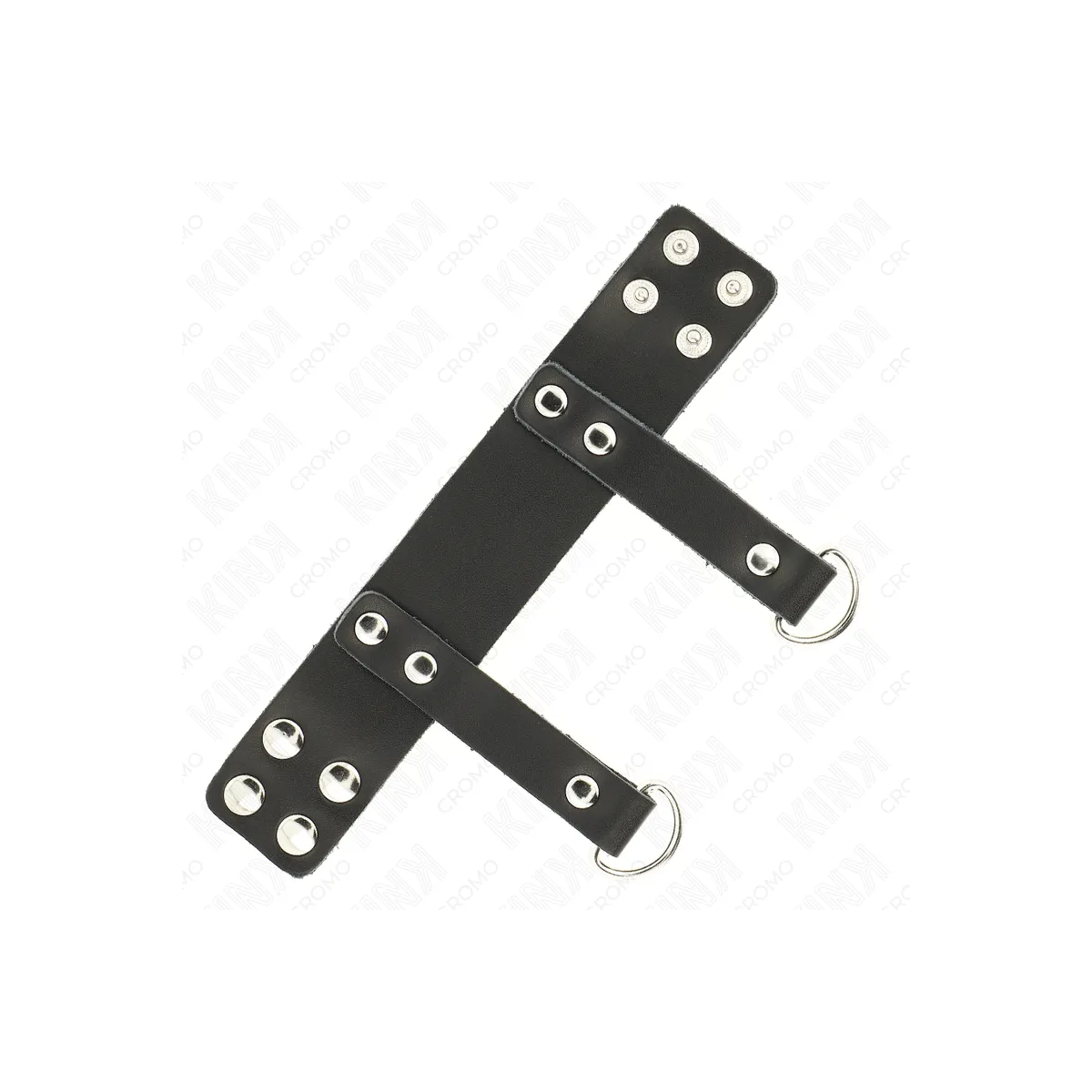 Penisring mit D Förmigen Ringen 18,5 X 3,3 cm von Kink Ring Power | Fesselliebe.de