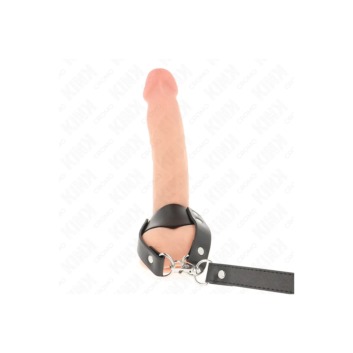 Penisring mit Verstellbarem Lederband von Kink Ring Power | Fesselliebe.de