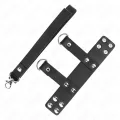 Penisring mit Verstellbarem Lederband von Kink Ring Power