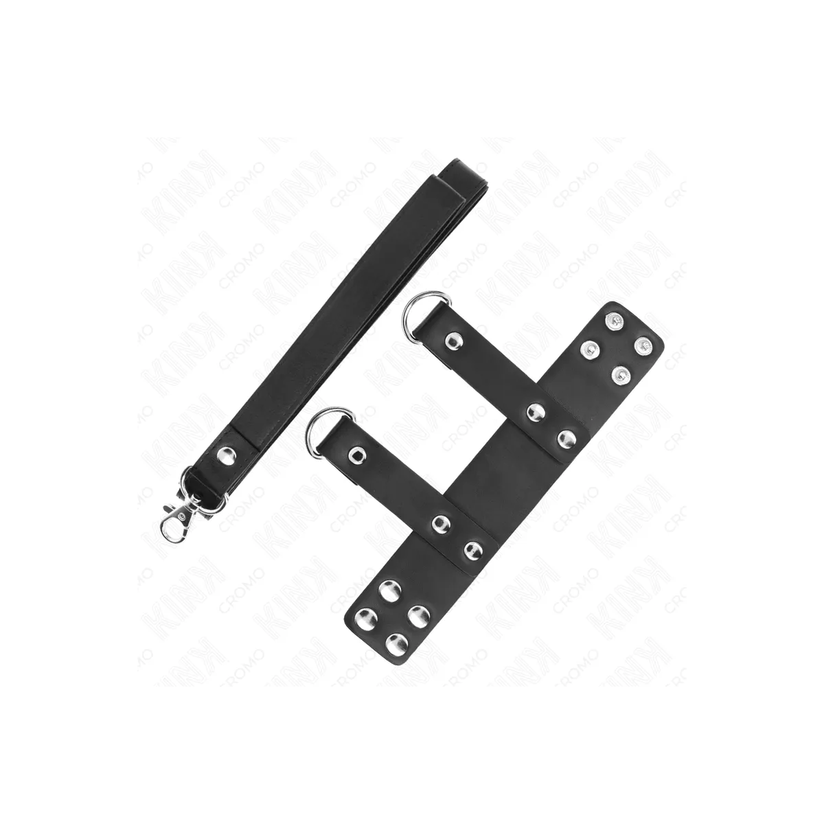 Penisring mit Verstellbarem Lederband von Kink Ring Power | Fesselliebe.de