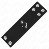 Leder Penisring mit Druckverschluss 18 X 5 cm von Kink Ring Power | Fesselliebe.de