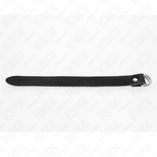 Leder Penisring mit Druckverschluss 22 X 2 cm von Kink Ring Power | Fesselliebe.de