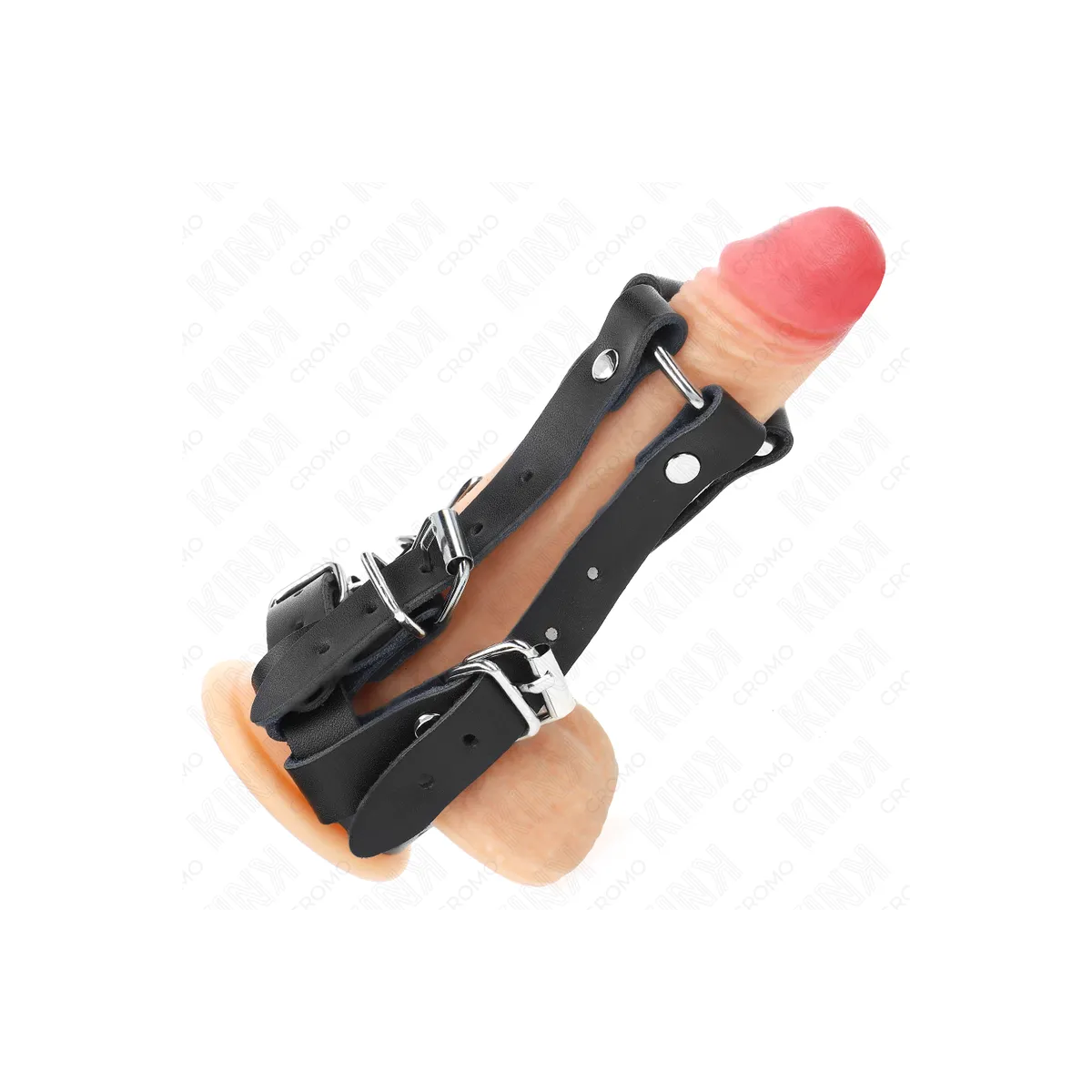 Penisring mit Mehreren Verstellbaren Riemen von Kink Ring Power | Fesselliebe.de