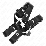 Penisring mit Mehreren Verstellbaren Riemen von Kink Ring Power | Fesselliebe.de