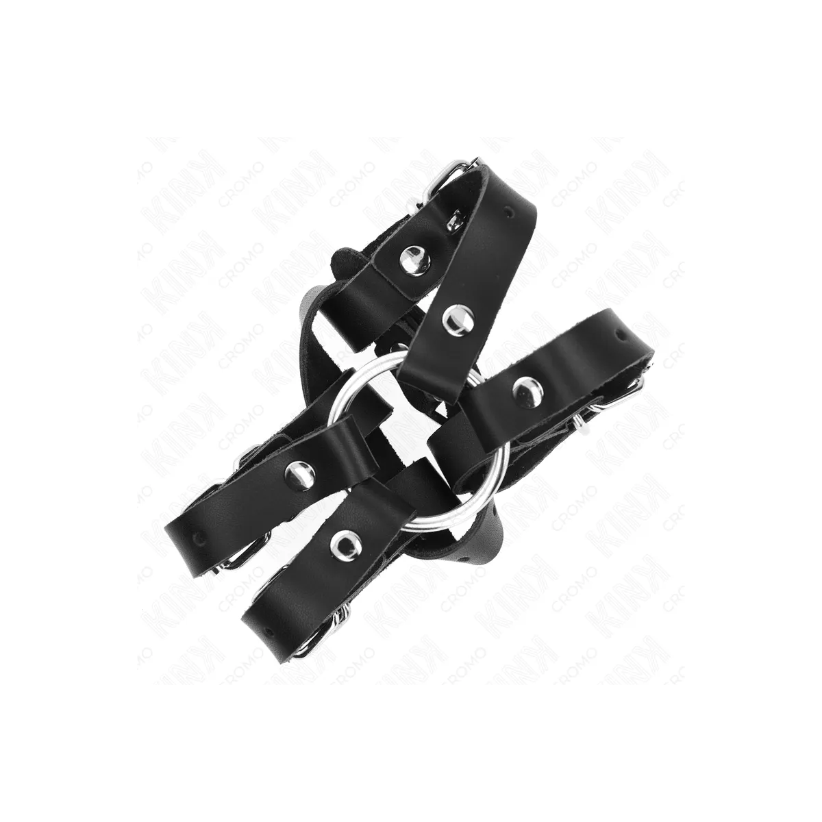 Penisring mit Mehreren Verstellbaren Riemen von Kink Ring Power | Fesselliebe.de