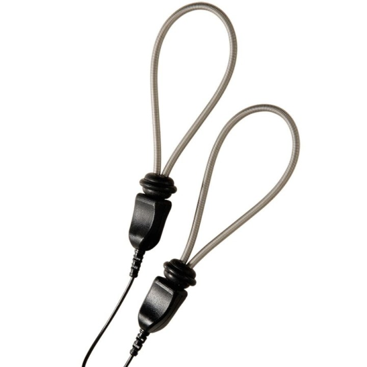 Electraloops E-Stim Verstellbare Penisringe aus Metall von Electrastim | Fesselliebe.de